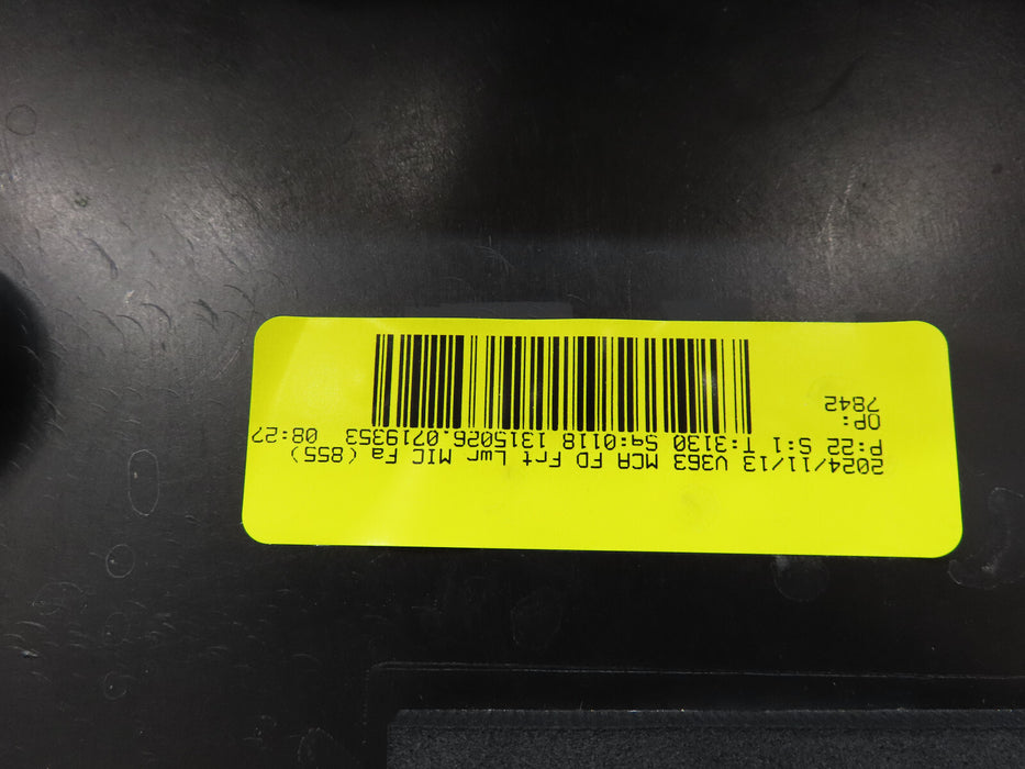 2020 2024 FORD TRANSIT FRONT BUMPER COVER OEM