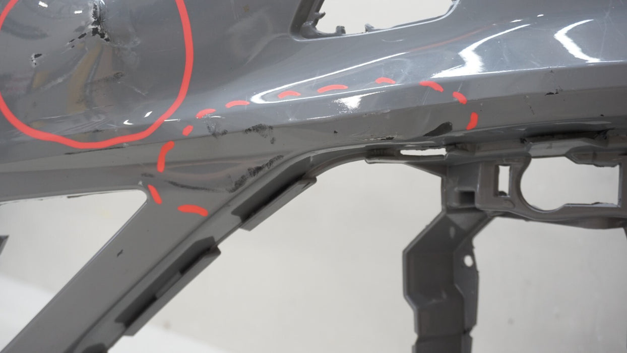 2021-2022 AUDI RS5 B9 FRONT MAIN BUMPER COVER FACIA OEM 8W6.807.473 21 22 23