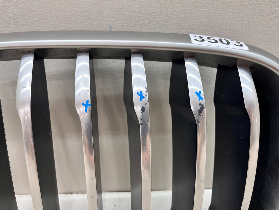 2018-2021 BMW X4 G02 RH RIGHT UPPER KIDNEY GRILLE OEM BM011.2Y20.XX00