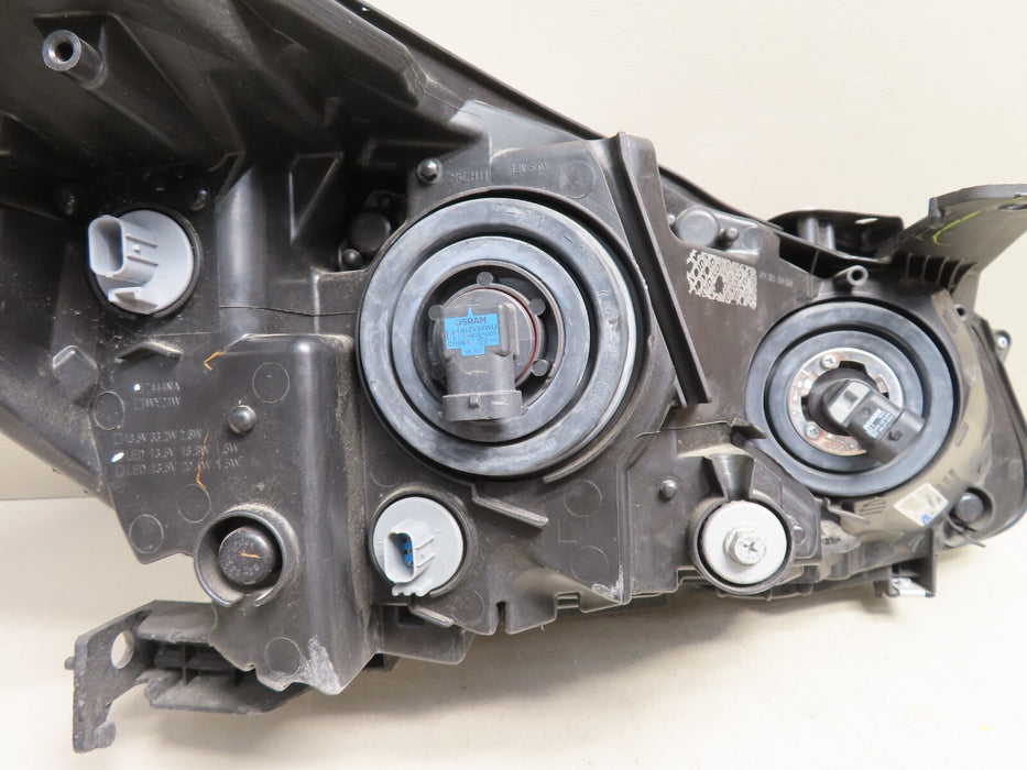 2016 2017 Honda Accord Left Driver Side Halogen LED Headlight LAMP