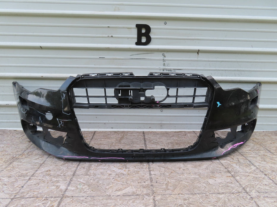 2012-2014 AUDI A6 PREMIUM PRESTIGE SEDAN FRONT BUMPER COVER PANEL OEM 4G0807437