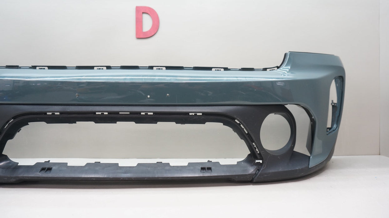 2021-2022 MINI COOPER COUNTRYMAN S F60 FRONT BUMPER COVER PANEL OEM 51119477039