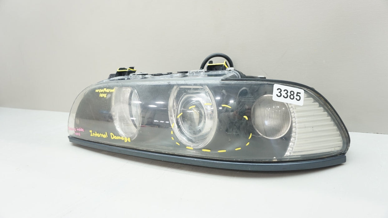 2001-2003 BMW E39 5-SERIES FRONT LEFT DRIVERS HEADLIGHT XENON HID OEM