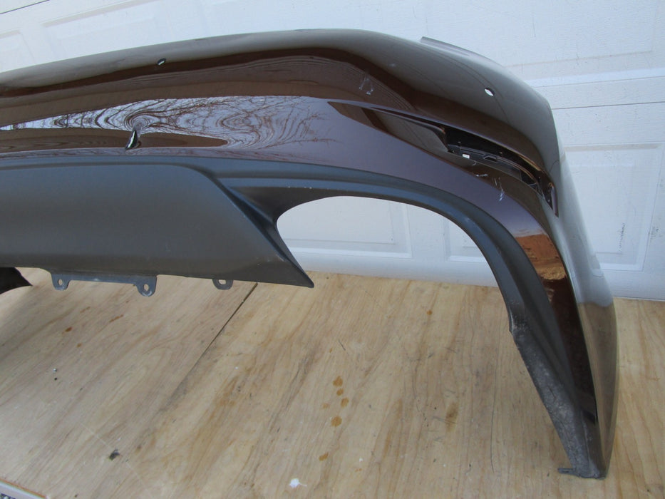 16 17 LEXUS ES350 ES300 REAR BUMPER COVER OEM