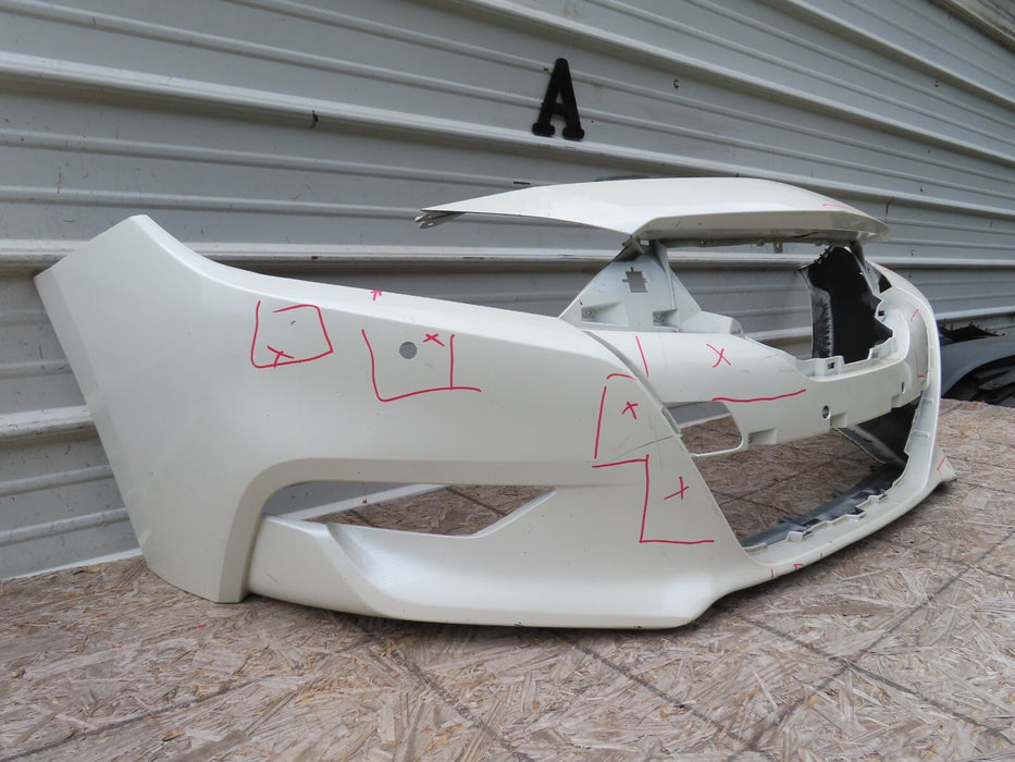 2016-2018 NISSAN MAXIMA 4DR SEDAN FRONT BUMPER COVER PANEL OEM 62022-4RA0H