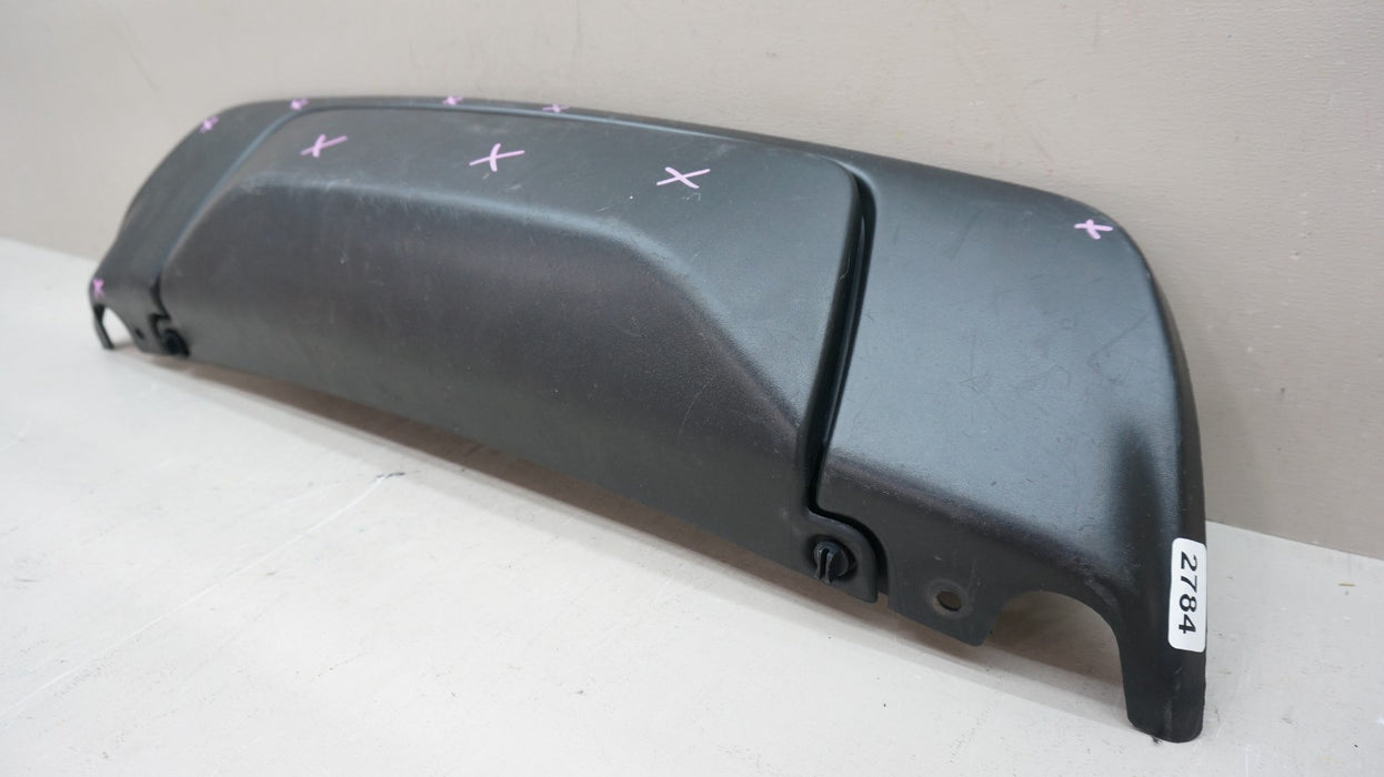 2011-2019 FORD EXPLORER REAR LOWER BUMPER TOW HITCH COVER MOLDING BB53-17F000 OE