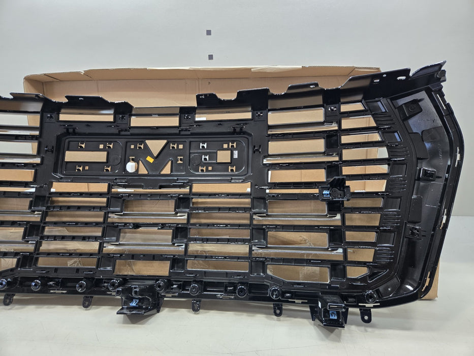 2025 GMC YUKON BLACK FRONT GRILL GRILLE OEM