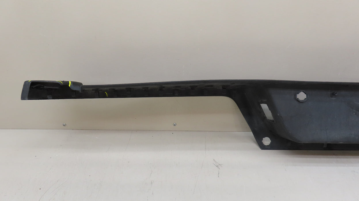 2017-2018 FORD F-150 RAPTOR REAR STEP PAD BUMPER COVER OEM RPA-HL34-17B810
