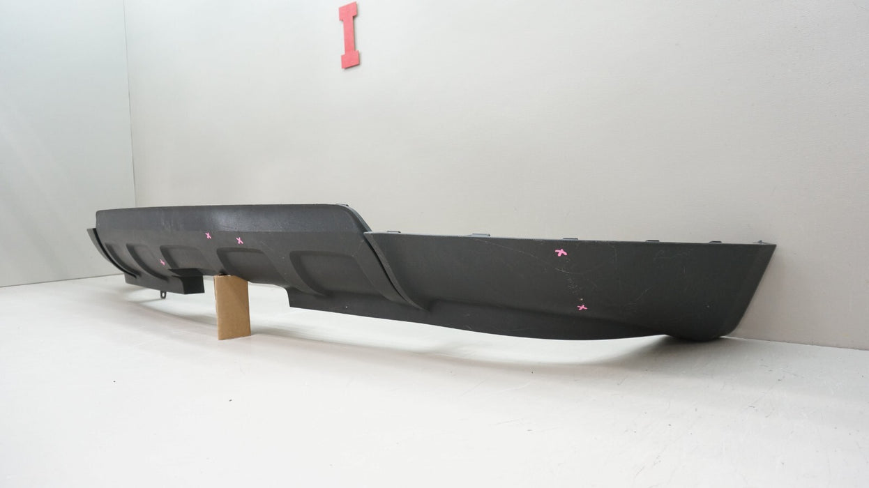2010-2015 CHEVROLET EQUINOX REAR LOWER BUMPER COVER VALANCE OEM 25798788