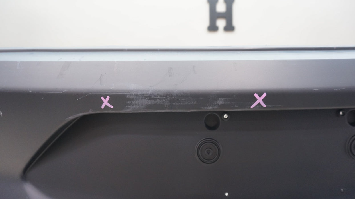 2018-2020 FORD MUSTANG REAR BUMPER COVER PANEL OEM JR3B-17K835-AAW