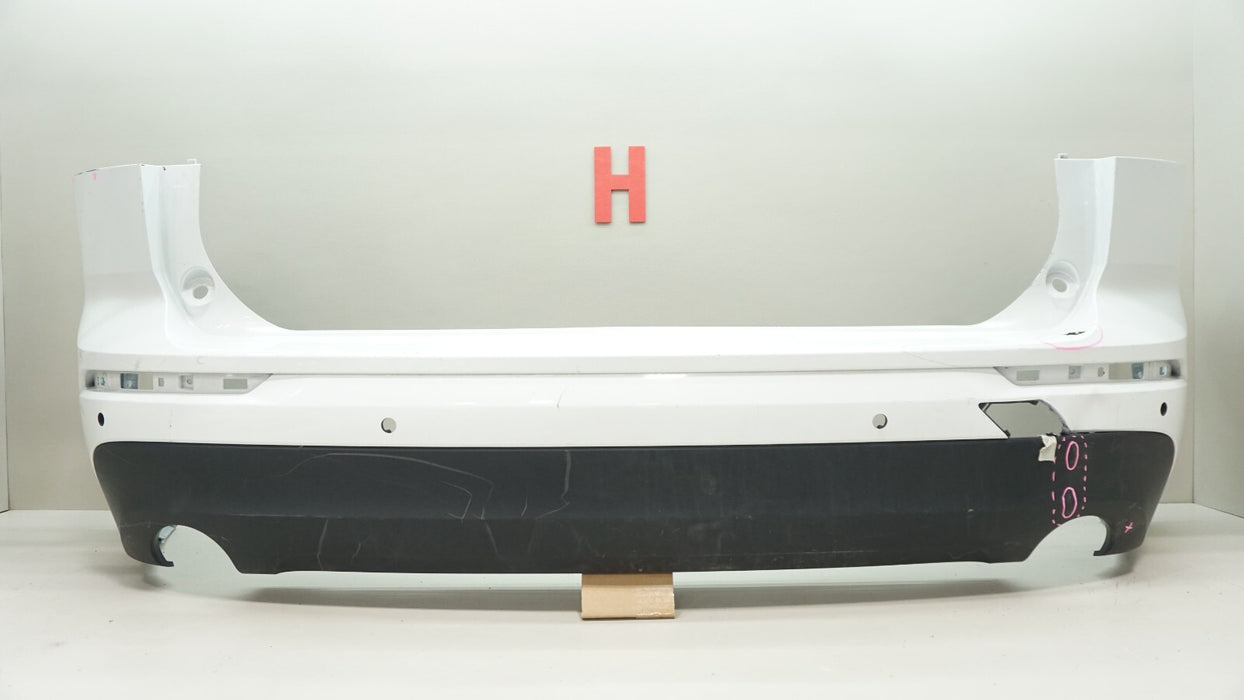 2018-2021 VOLVO XC60 REAR BUMPER COVER PANEL WITH VALANCE PANEL OEM