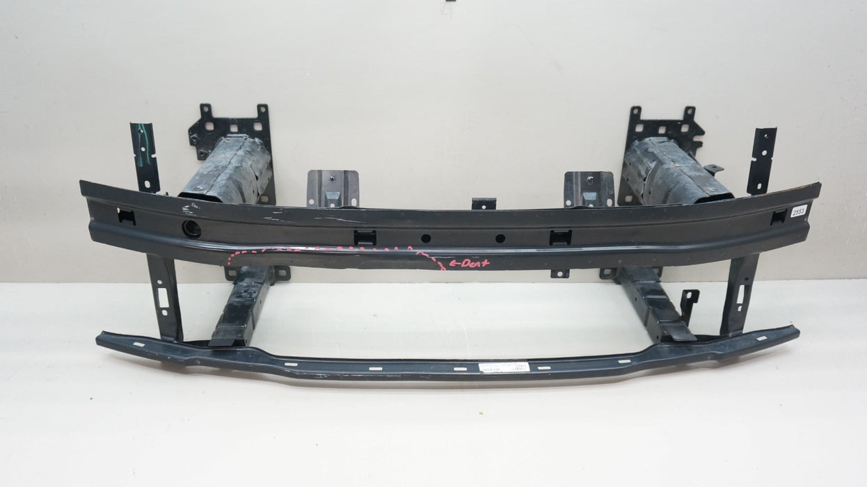 2021-2023 VOLKSWAGEN ID.4 FRONT BUMPER REINFORCEMENT IMPACT BAR OEM