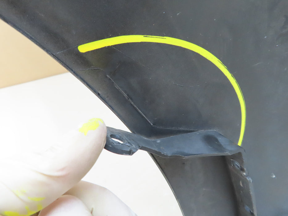 2015-2018 FORD FOCUS HATCHBACK REAR BUMPER COVER PANEL OEM F1EB-17906-B