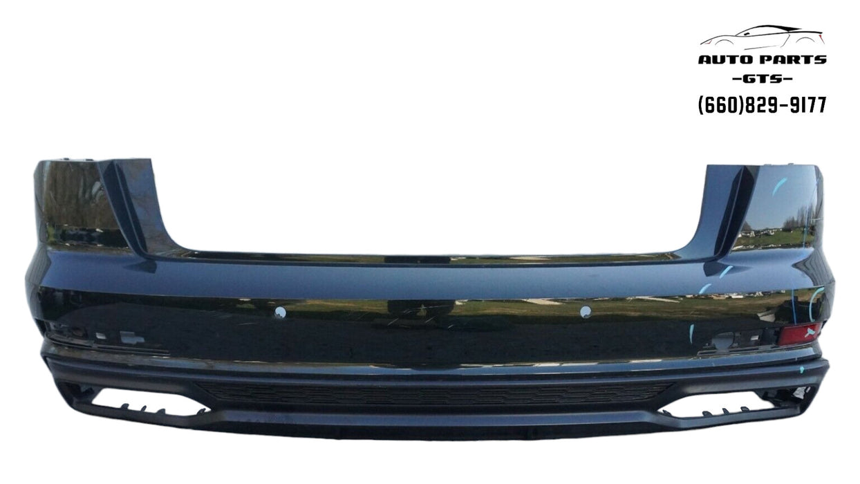 2018-2020 AUDI A6 S6 S-LINE REAR BUMPER COVER PANEL W/ VALANCE 4K5807511C OEM