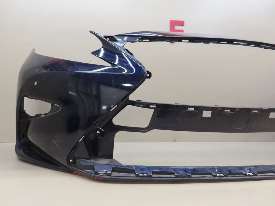 2016-2018 LEXUS ES350 ES300H FRONT BUMPER COVER OEM