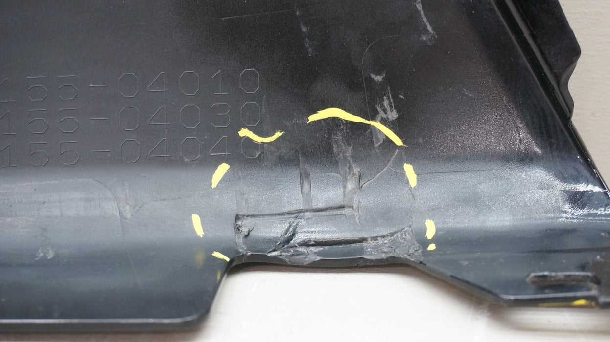 2016-2023 TOYOTA TACOMA REAR RIGHT BUMPER END CAP OEM 52155-04010