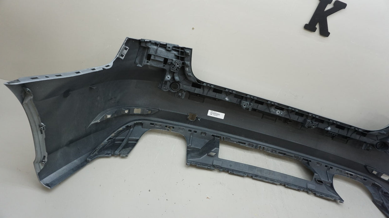 2017-2018 AUDI A3 REAR BUMPER COVER OEM 8V5807511F 17 18
