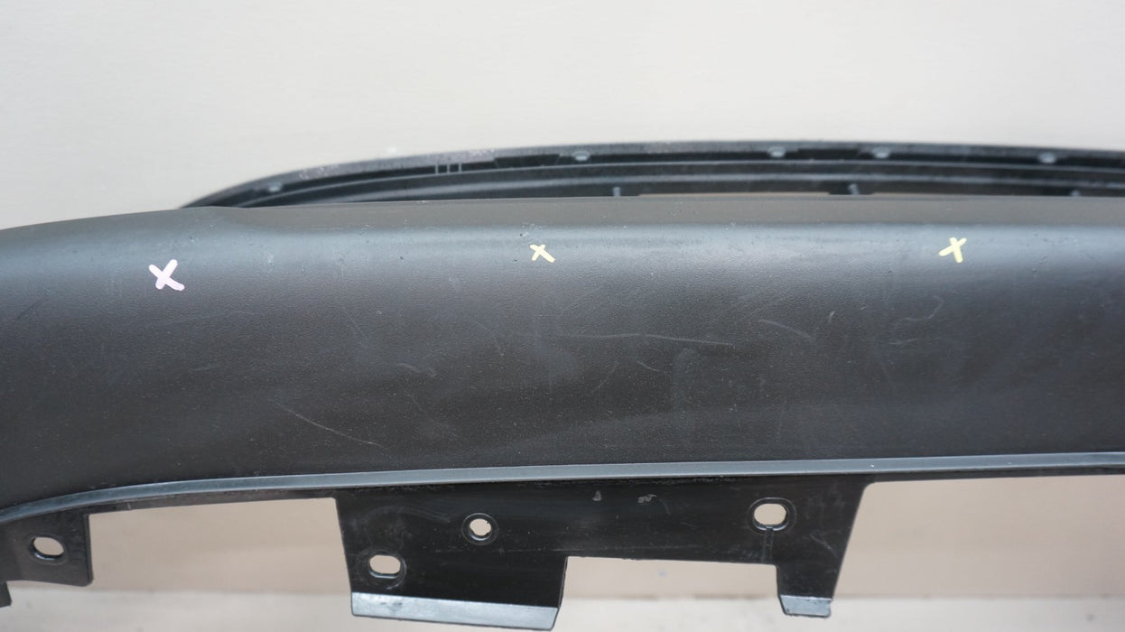 2022-2024 MAZDA CX-5 CX5 FRONT LOWER BUMPER VALANCE PANEL KSD4-50032 OEM