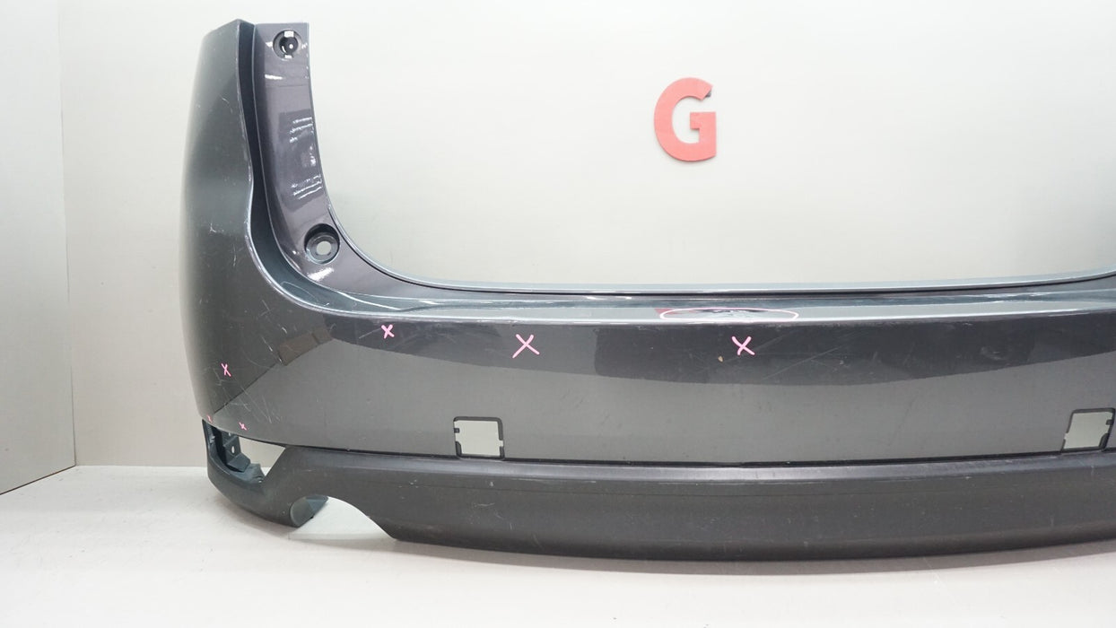 2017-2019 MAZDA CX-5 CX5 REAR BUMPER COVER PANEL OEM KL2F-50221