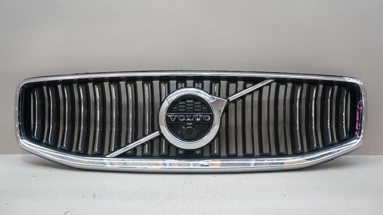 2019-2022 VOLVO S60 V60 BLACK FRONT UPPER RADIATOR GRILLE GRILL OEM 32365399