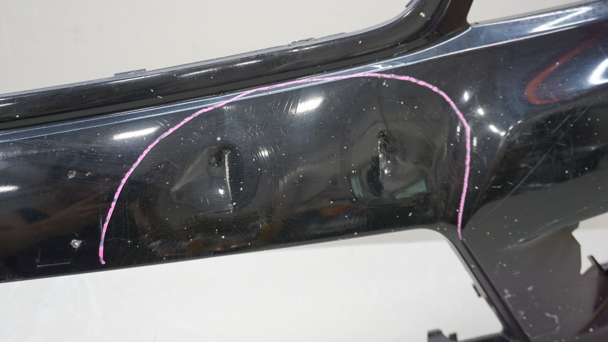 2012-2014 MERCEDES C250 C300 C350 W204 AMG FRONT BUMPER COVER OEM A2048807847