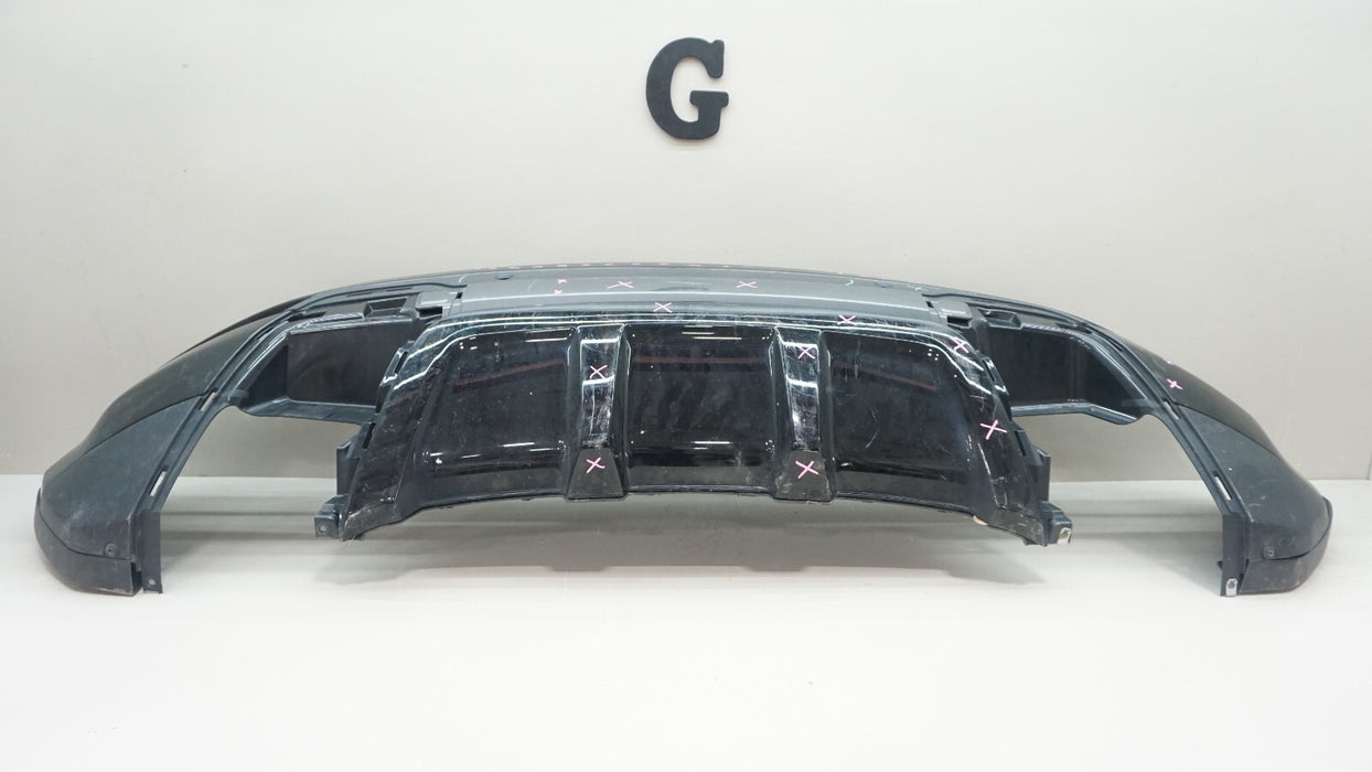2015-2019 RANGE ROVER EVOQUE L538 REAR BUMPER COVER EJ3M-17D781-AW OEM