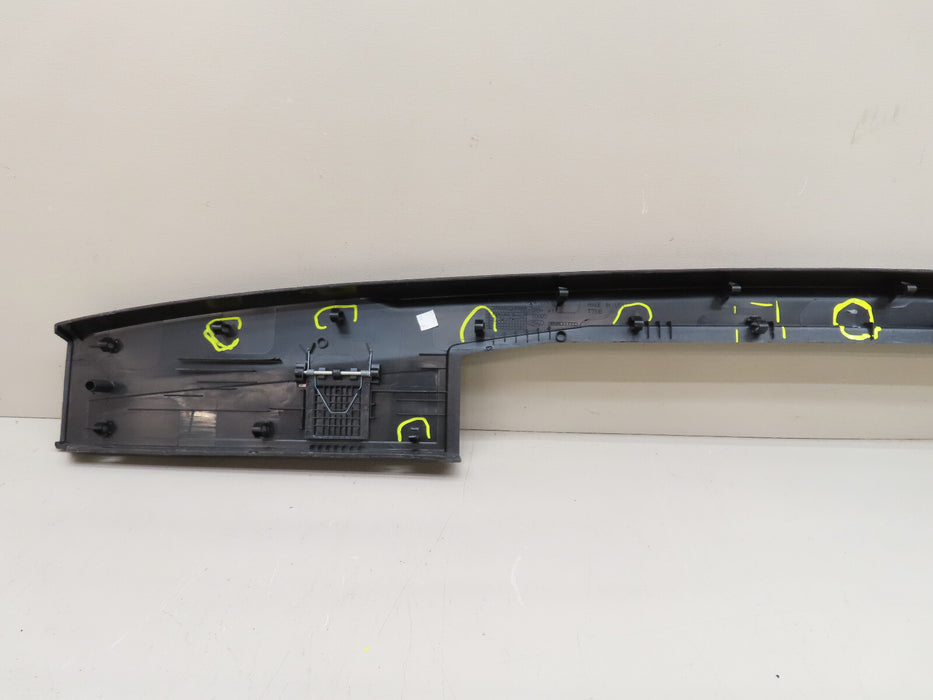 2021-2024 FORD F150 F-150 REAR LIFTGATE UPPER TRIM MOLDING OEM ML34-99423A