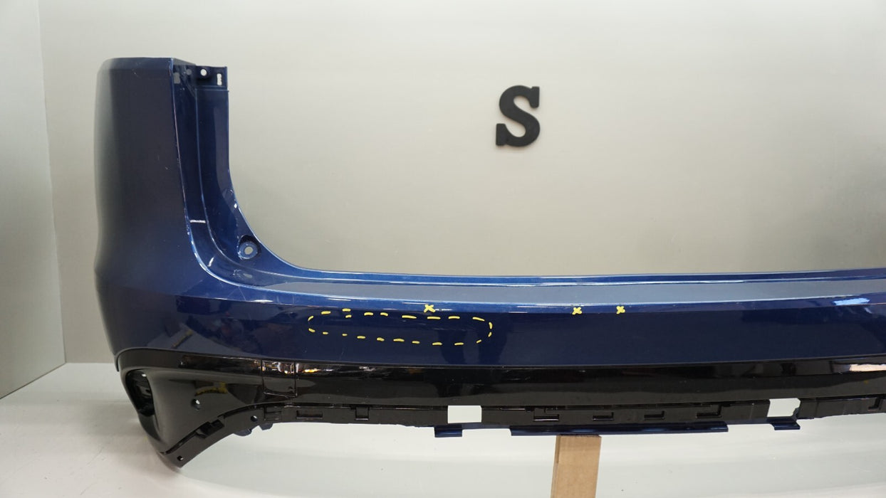 2021-2023 JAGUAR F PACE REAR BUMPER COVER MK83-17D781-AAW OEM 21 22 23