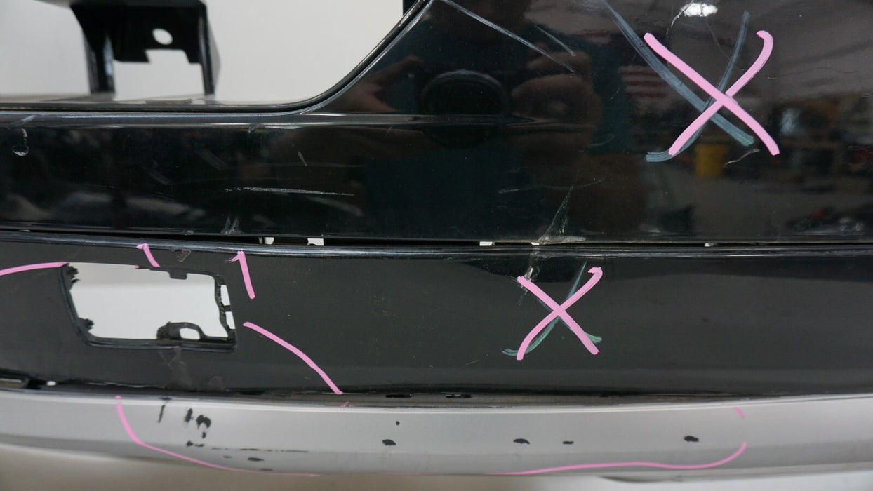 2018-2020 AUDI Q5 S-LINE SQ5 REAR BUMPER COVER PANEL W/ LOWER VALANCE OEM