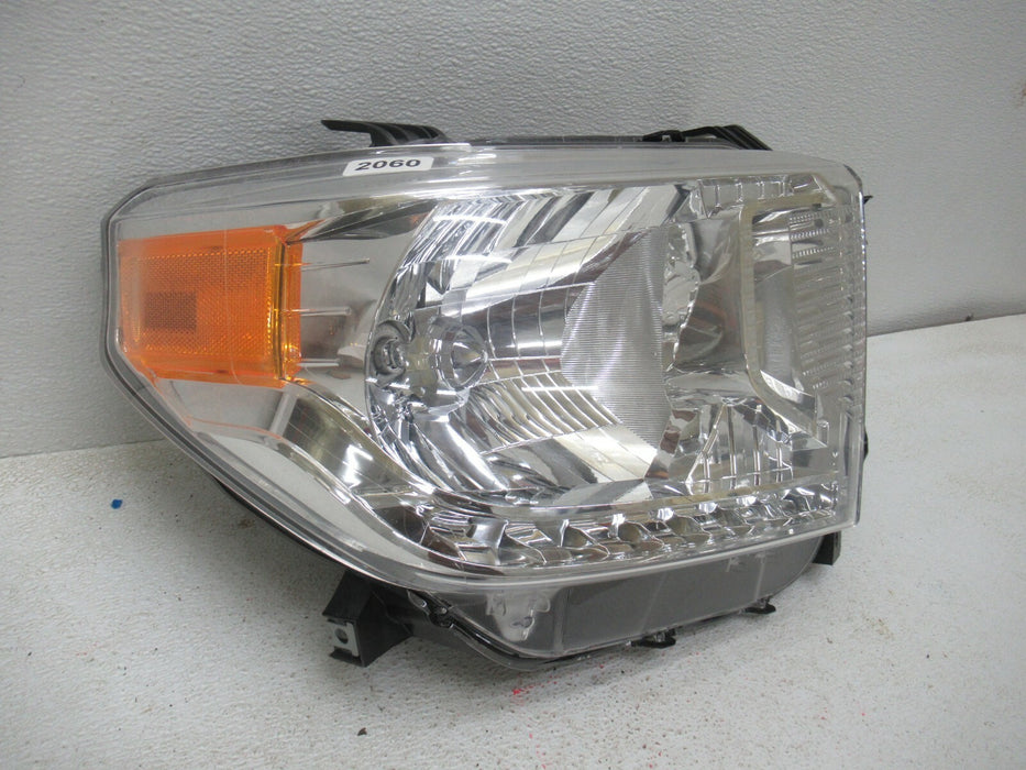 2014-2017 TOYOTA TACOMA FRONT PASSENGER SIDE HEADLIGHT HEADLAMP HALOGEN OEM