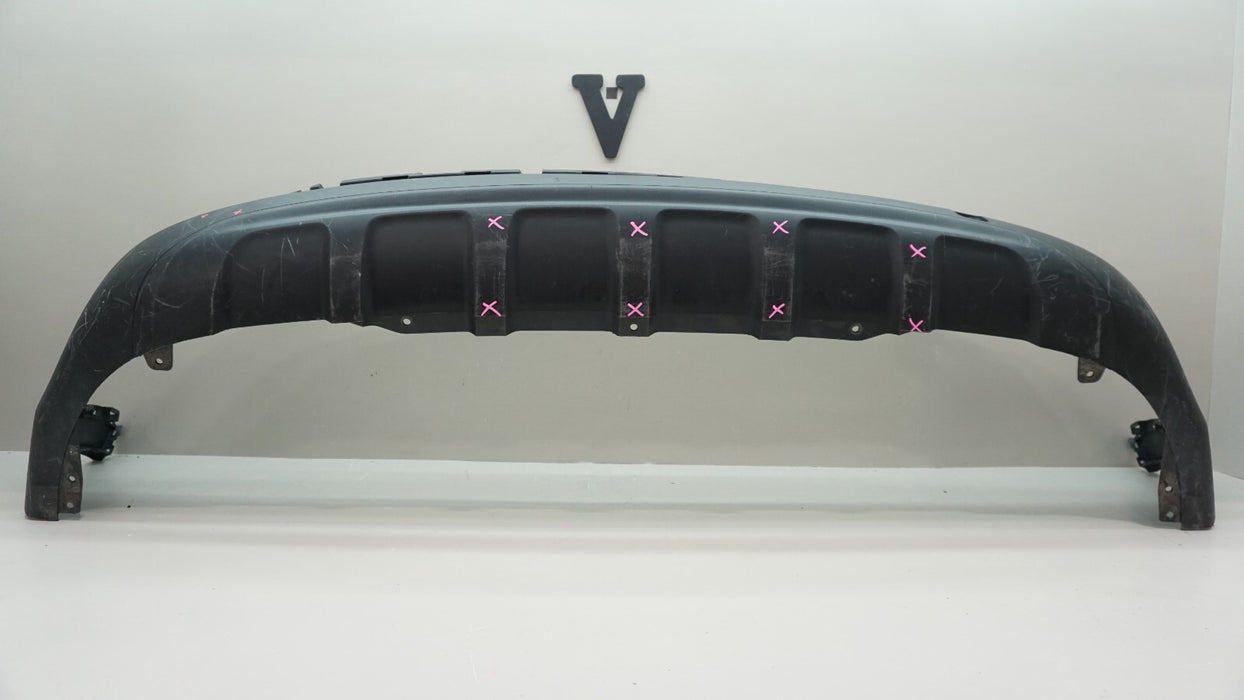 2017-2019 KIA SPORTAGE REAR LOWER BUMPER COVER VALANCE OEM 86612D9000
