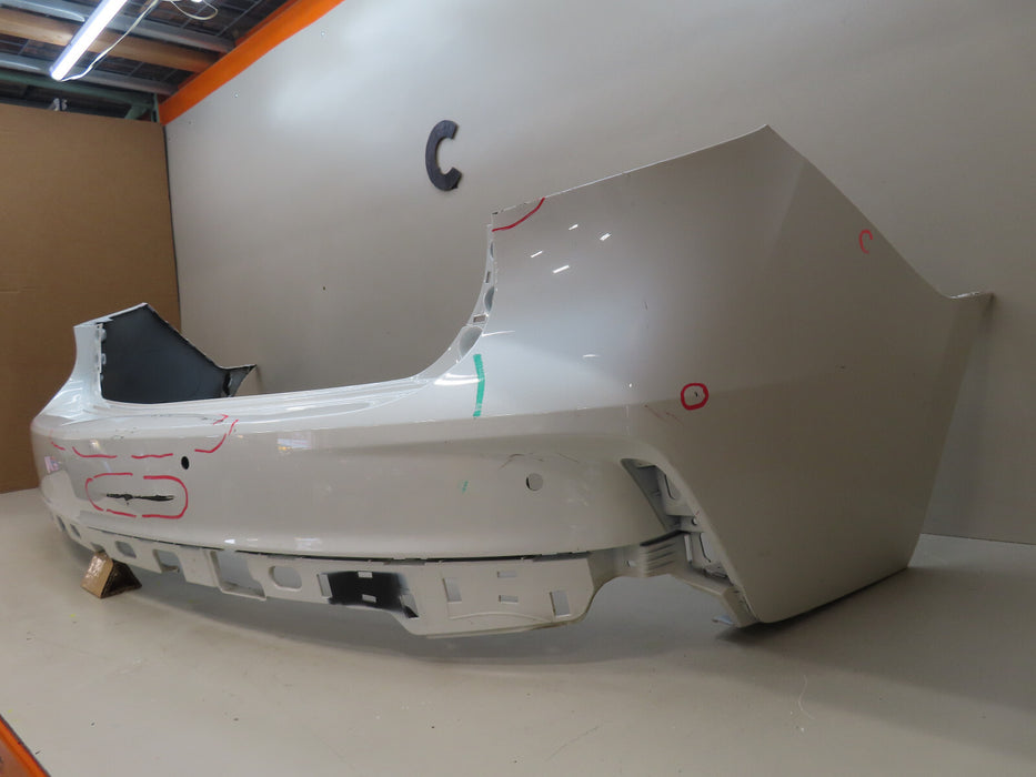 2017-2020 ACURA MDX REAR BUMPER COVER OEM 71501-TZ5-A000