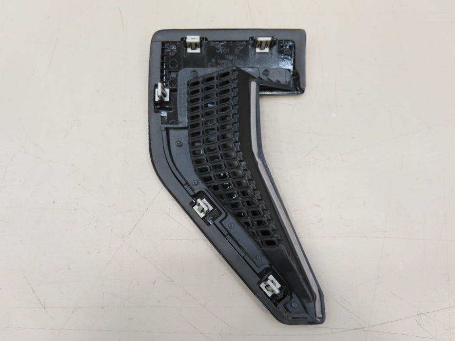 2021-2023 FORD F-150 PLATINUM FRONT RIGHT PASSENGER SIDE FENDER VENT EMBLEM OEM