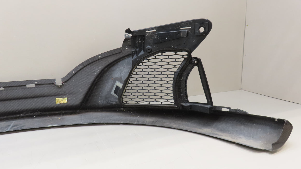 MCLAREN 650S FRONT LOWER SPOILER SPLITTER BUMPER COVER CARBON FIBER OEM