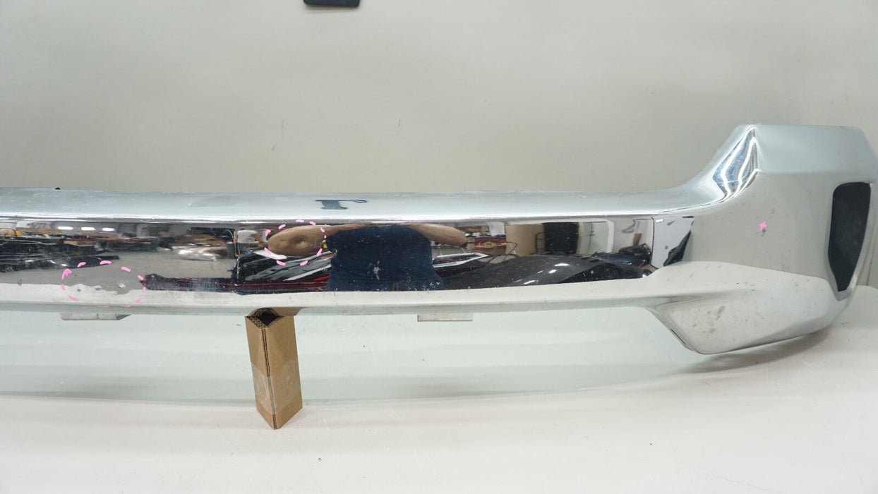 2016-2019 CHEVROLET SILVERADO 1500 FRONT BUMPER COVER CHROME 23243124 OEM