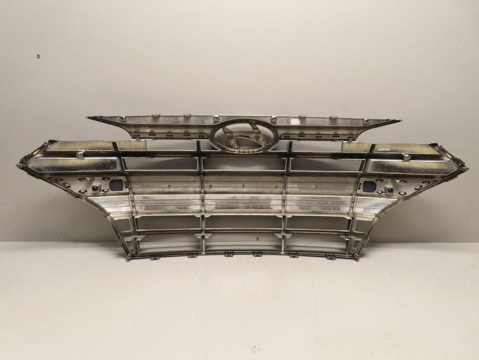 2019-2020 HYUNDAI ELANTRA FRONT BUMPER GRILLE GRILL W/ EMBLEM OEM 86352-F2BA0