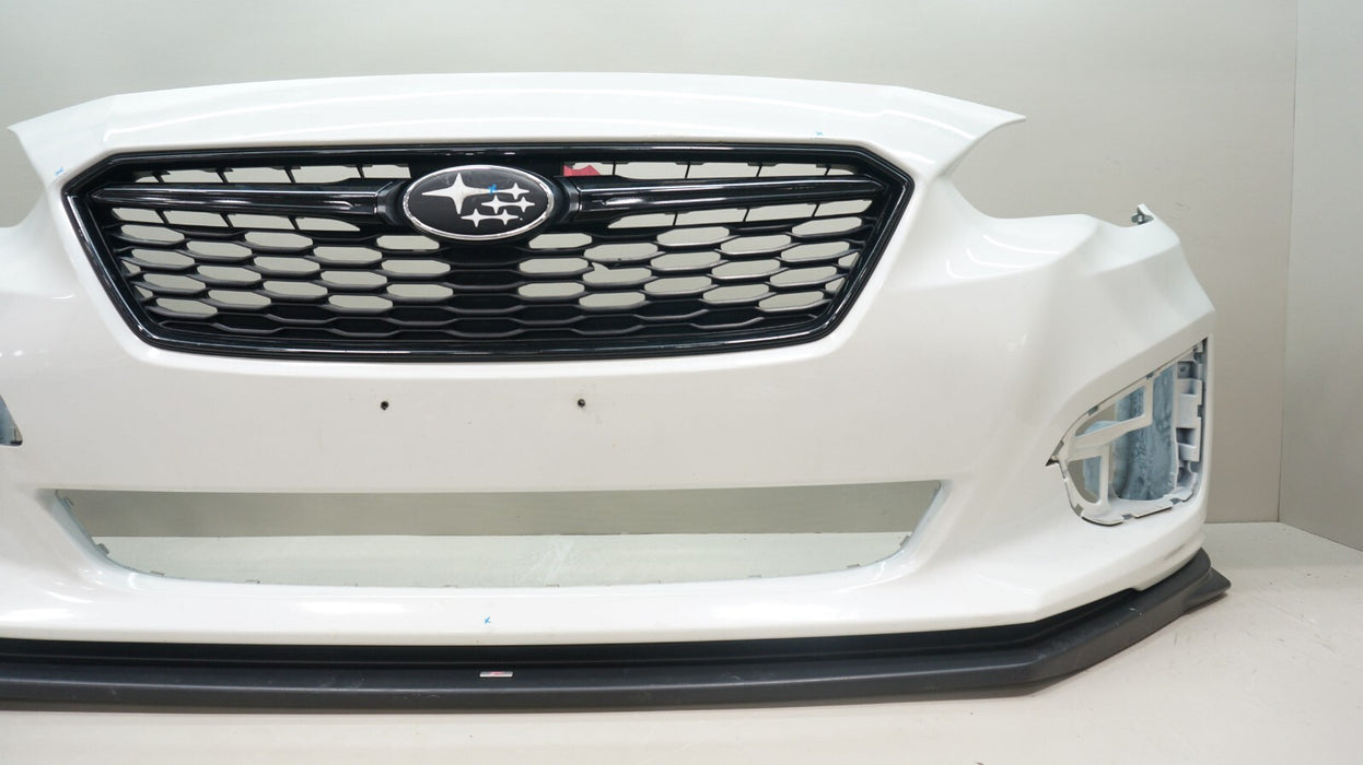 2017-2019 SUBARU IMPREZA FRONT BUMPER COVER PANEL OEM 57704FL10A