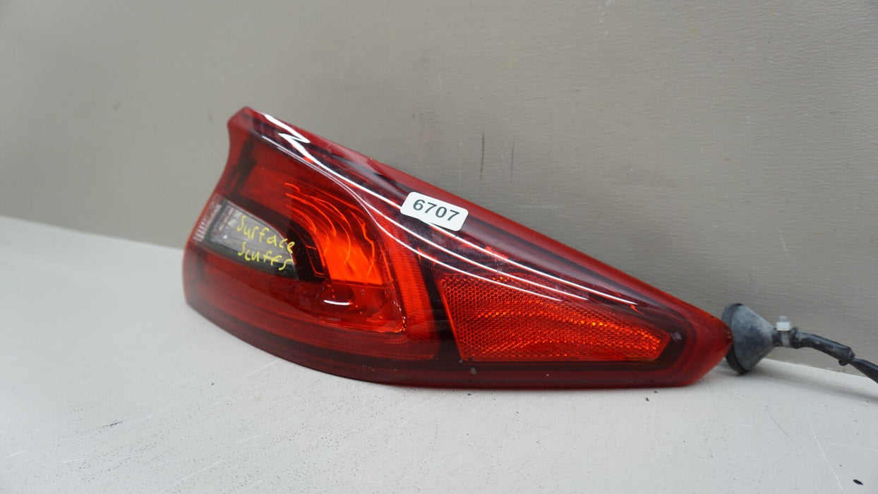 2017-2019 HYUNDAI IONIQ REAR RIGHT PASSENGER SIDE TAIL LIGHT OEM 17 18 19