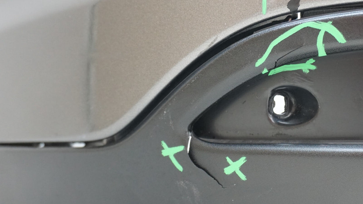 2012-2014 FORD FOCUS SEDAN REAR BUMPER COVER OEM 12 13 14