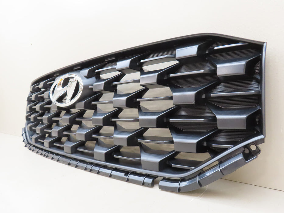 2021-2022 HYUNDAI SANTA FE FRONT BUMPER GRILLE GRILL W/ EMBLEM OEM 86350-S2500