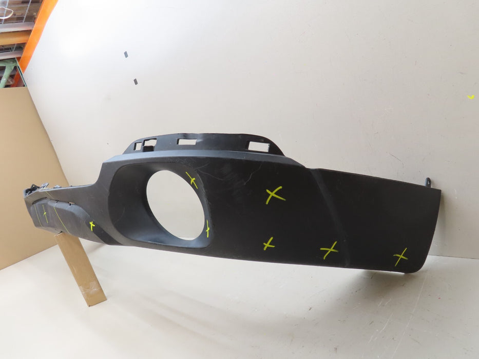 2014-2018 BMW X5 F15 REAR LOWER BUMPER COVER VALANCE PANEL OEM 51127303441