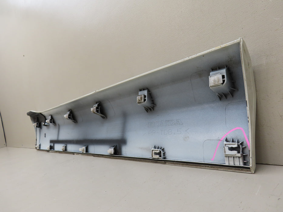 2007-2012 ACURA RDX FRONT LEFT DRIVER SIDE LOWER DOOR MOLDING OEM