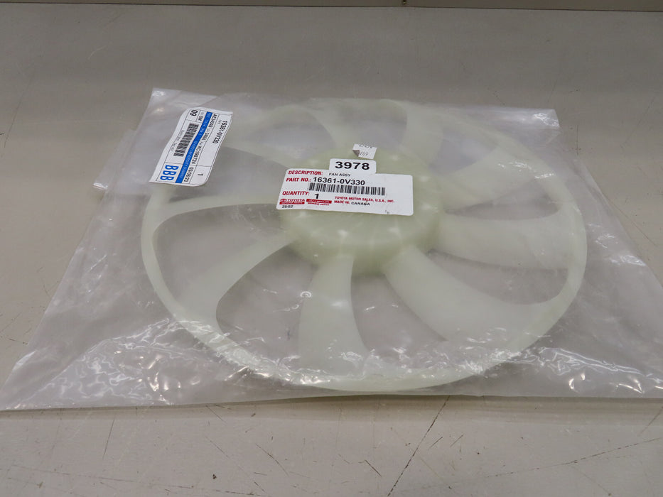 2013-2018 TOYOTA RAV4 ENGINE COOLING FAN BLADE OEM 16361-0V330