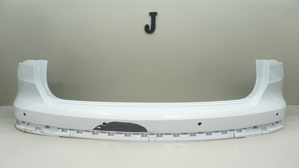 2019-2021 AUDI Q3 S-LINE REAR BUMPER COVER PANEL OEM 83A807511