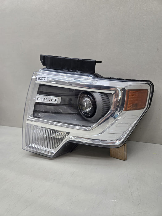 2009-2014 FORD F150 F-150 FRONT LEFT DRIVER SIDE HEADLIGHT LAMP HID XENON OEM