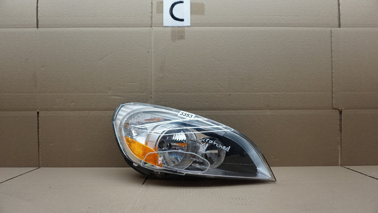 2011-2013 VOLVO S60 FRONT RIGHT PASSENGER HEADLIGHT HALOGEN HEADLAMP OEM