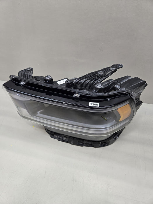 2019 2020 2021 2022 2023 DODGE RAM 2500 3500 LEFT LH HEADLIGHT LED BLACK OEM