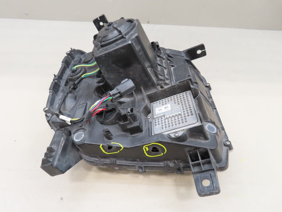 2014-2017 GMC SIERRA 2500 3500 HD LEFT HEADLIGHT LAMP HALOGEN LED OEM 23130715