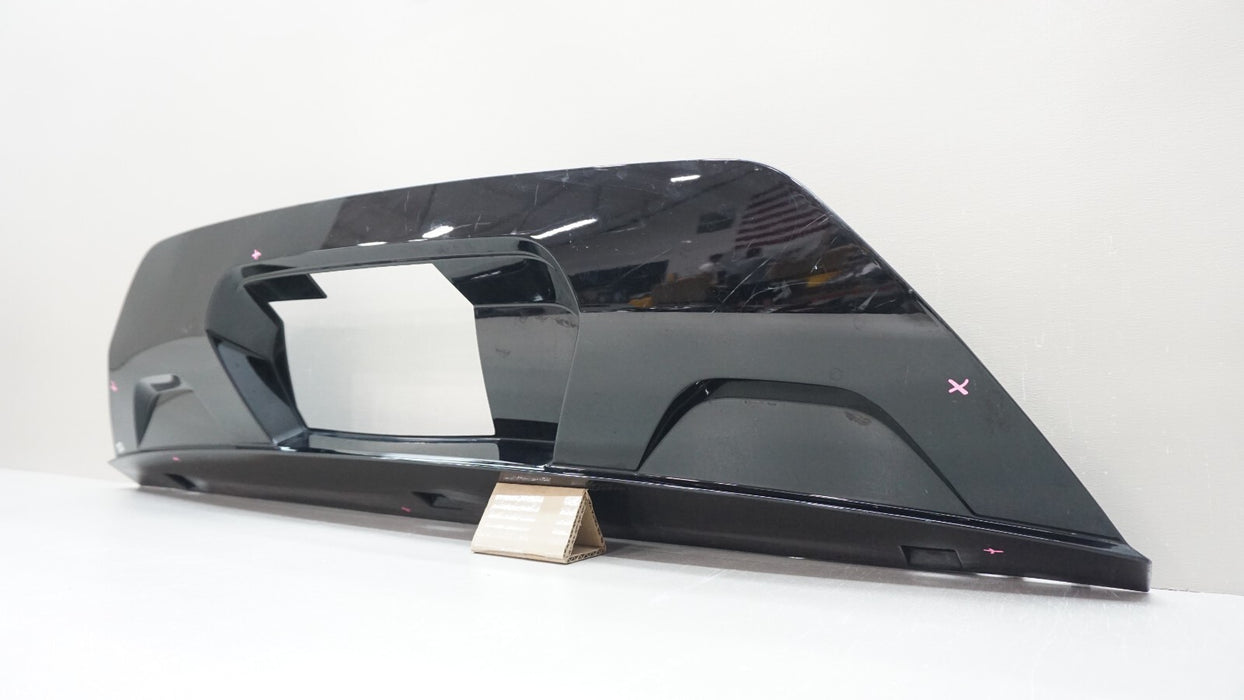 2020-2022 VOLKSWAGEN ATLAS CROSS SPORT REAR VALANCE PANEL DIFFUSER 3CM807568A OE