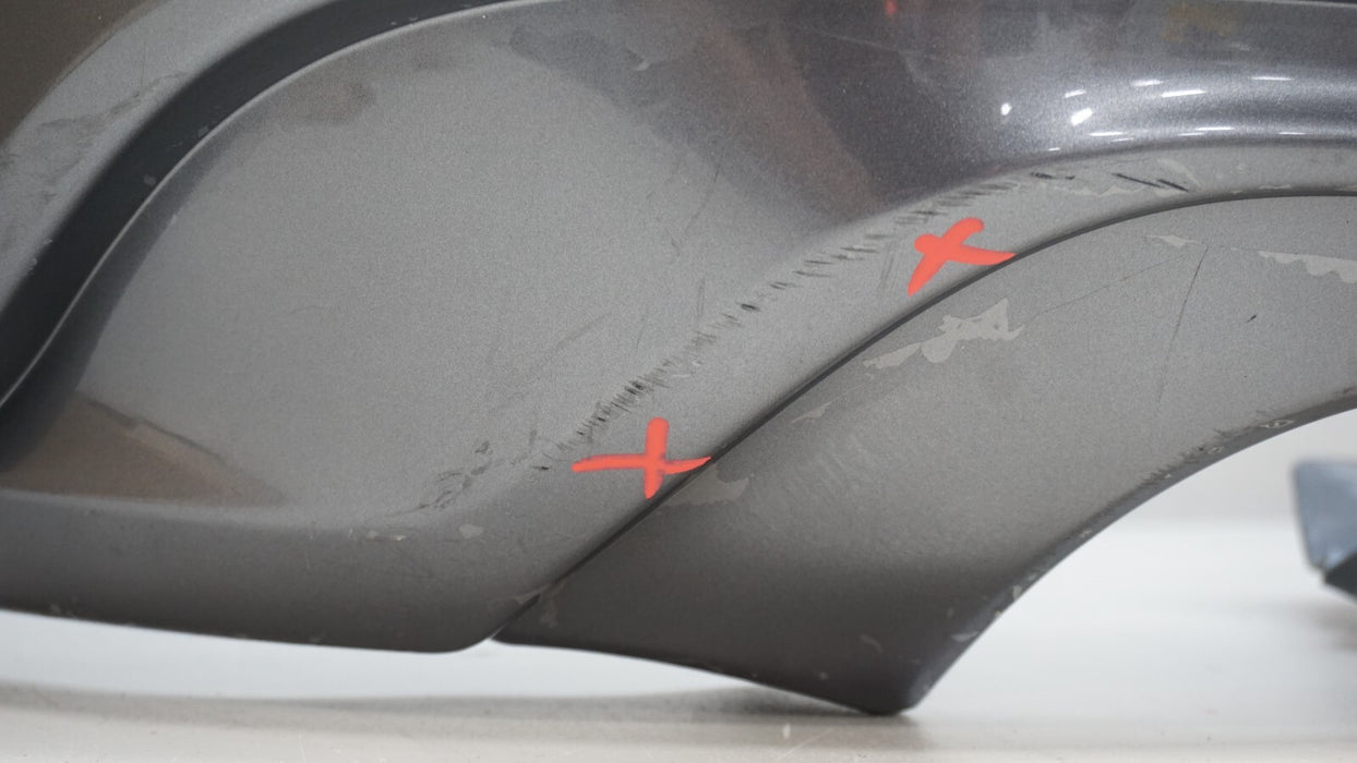 2018-2020 INFINITI Q50 SPORT REAR BUMPER COVER OEM 85022-6HH-0 18 19 20